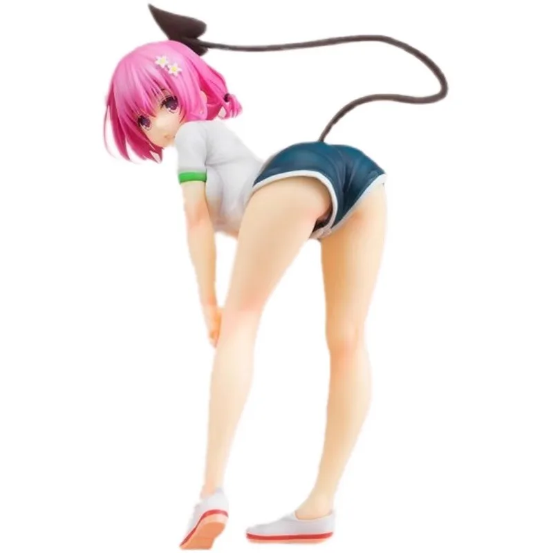 

Original Genuine PULCHRA Momo Belia Deviluke To Love-Ru Darkness 1/7 20cm Authentic Models of Surrounding Figures and Beauties