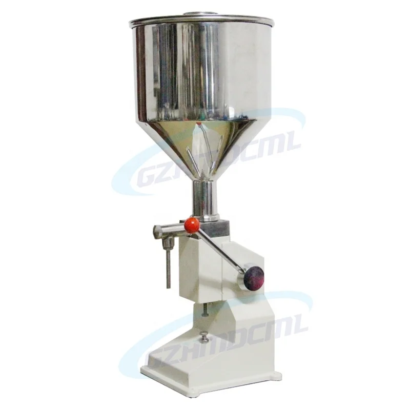 Hand Operated Filling Machine Manual Cosmetic Paste Sausage Cream Liquid Filling Supply