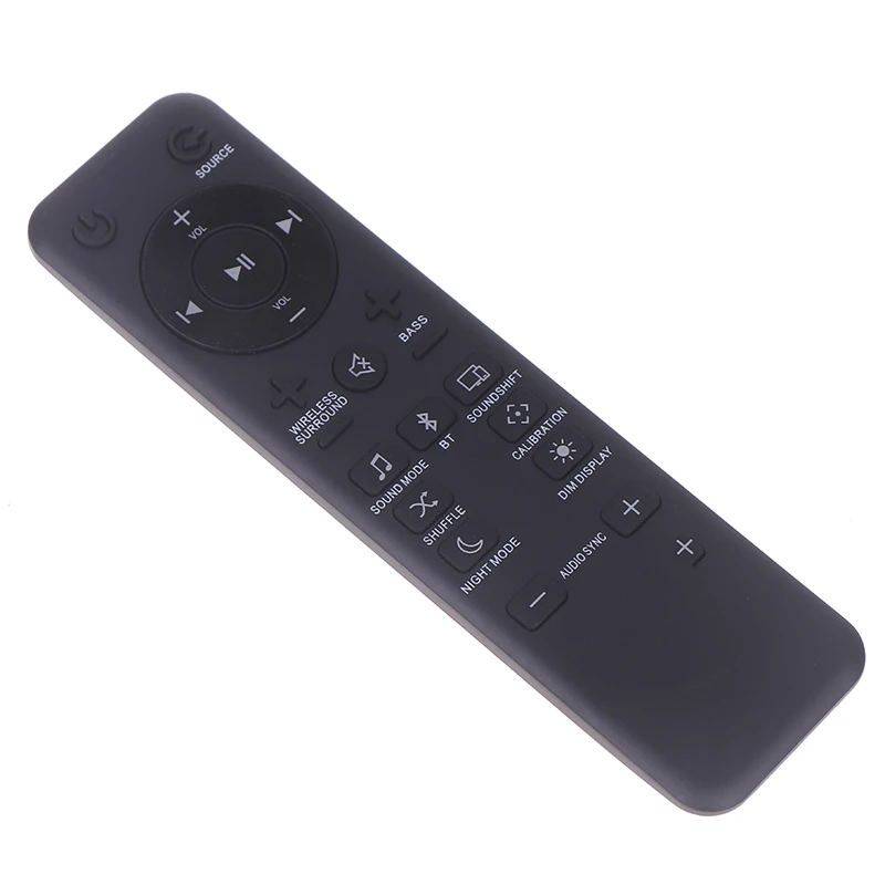 Telecomando nero per JBL Bar 2.1 3.1 5.1 canali 4K Ultra HD Sound Bar System Wireless Home Theater Audio telecomando