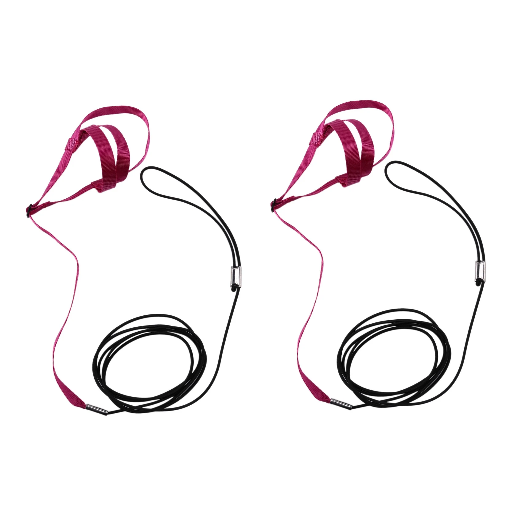 ABXF-2X Pet Bird Harness And Leash,Adjustable Parrot Bird Harness Leash - Pet Anti-Bite Training Rope