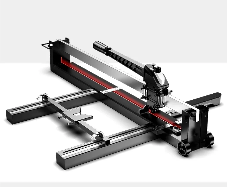 Laser AlignmentTile Cutting Machine Push Knife Manual high-precision Tile Cutting Tool Marble Floor Tile Push Knife Model 1000mm