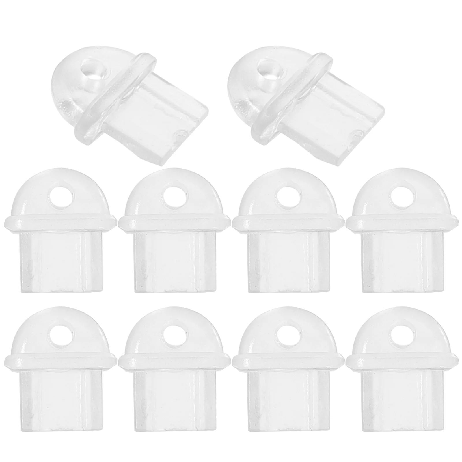 10 Pcs Charging Port Dust Plug Baby Rechargeable Phone Protector Pvc Waterproof Durable Stopper