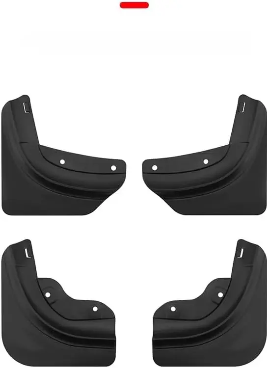 No Drilling/Tape Splash Guards Fenders Mudguards Mudflaps Mud Flaps for Tesla New Model Y 2025 2026 Launch Juniper
