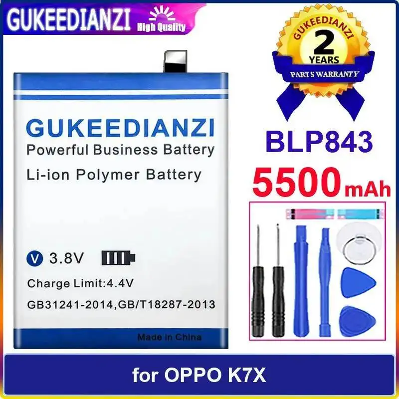 for-oppo-k7x-blp843-environmentally-friendly-reliable-power-mobile-phone-battery-5500mah