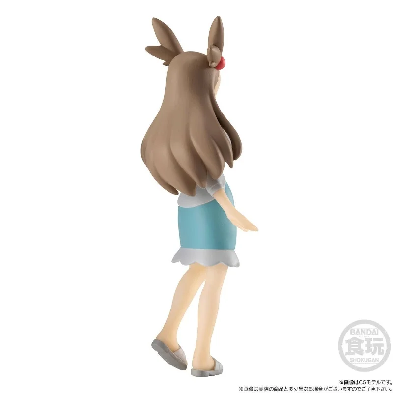 Véritable Bandai Pokemon échelle monde 1/20 Johto région Jasmine Steelix Anime figurine modèle jouets cadeau d'anniversaire