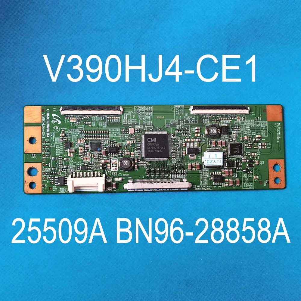 

Плата T-CON V390HJ4-CE1 25509A BN96-28858A Логическая плата предназначена для телевизора UE39F5500AK UE39F5000AK UE39F5300AK UN39H5204AF UN39FH5000F