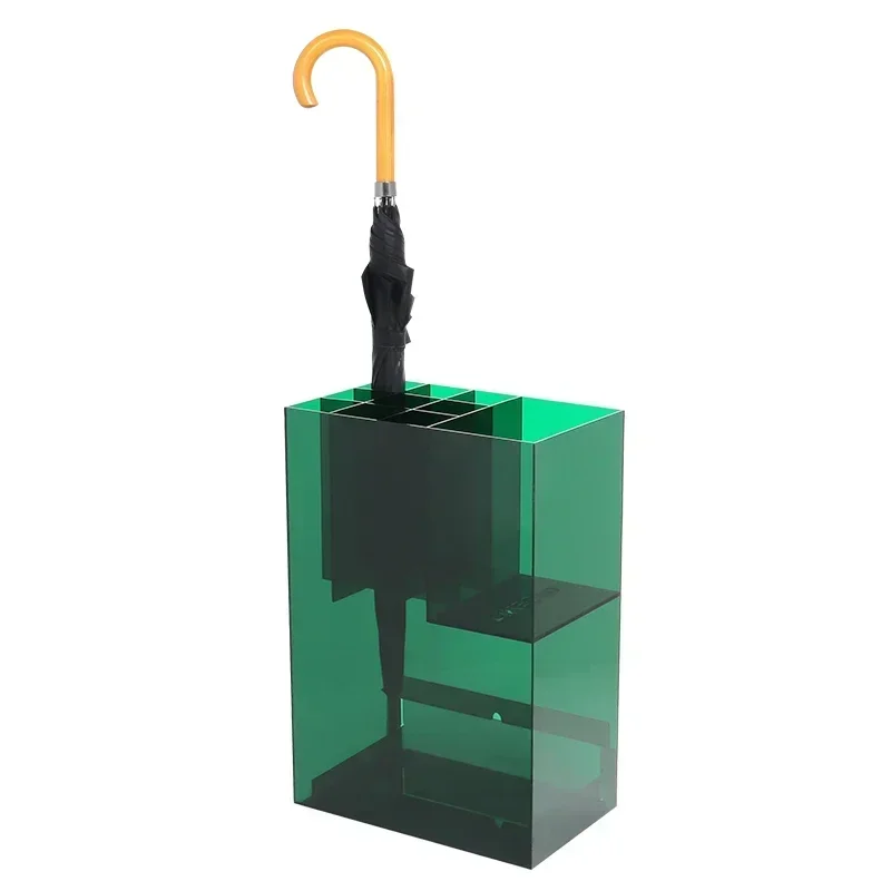 

Cute Boys Entryway Umbrella Compartments Stand Storage Women Umbrella Basket Box Gancho Sombrilla Furniture Living Room
