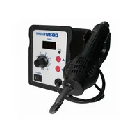 Wholesale price Hot air station KS-858D SMD rework station Hot air gun 700W 220V or 110V soldering working