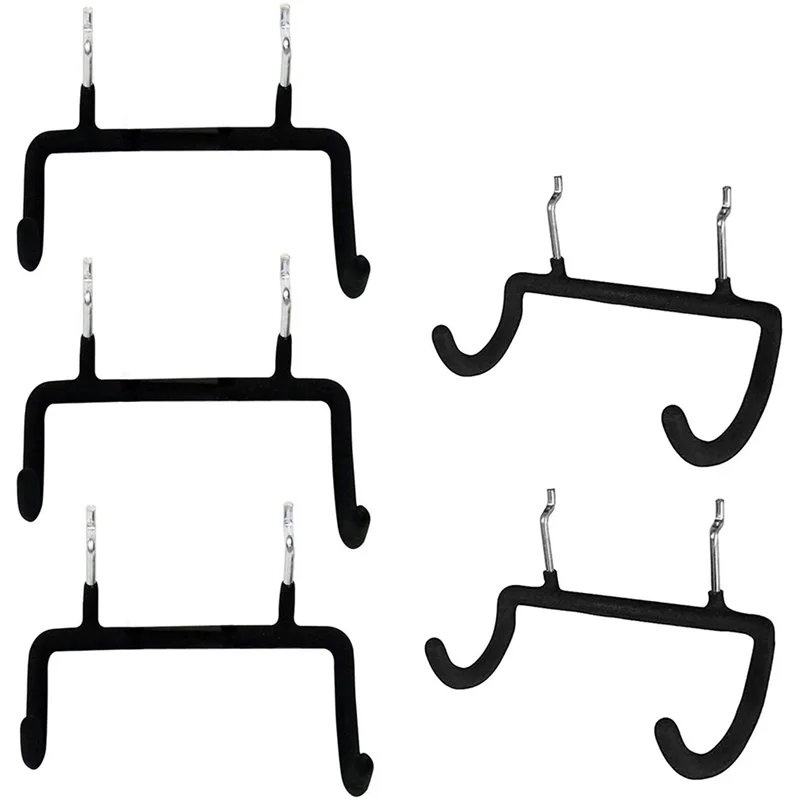 

WCS-15PCS Pegboard Drill Holder Heavy Duty Hooks,Pegboard Double Hooks Drill Hanger Hook For Drill,Accessories