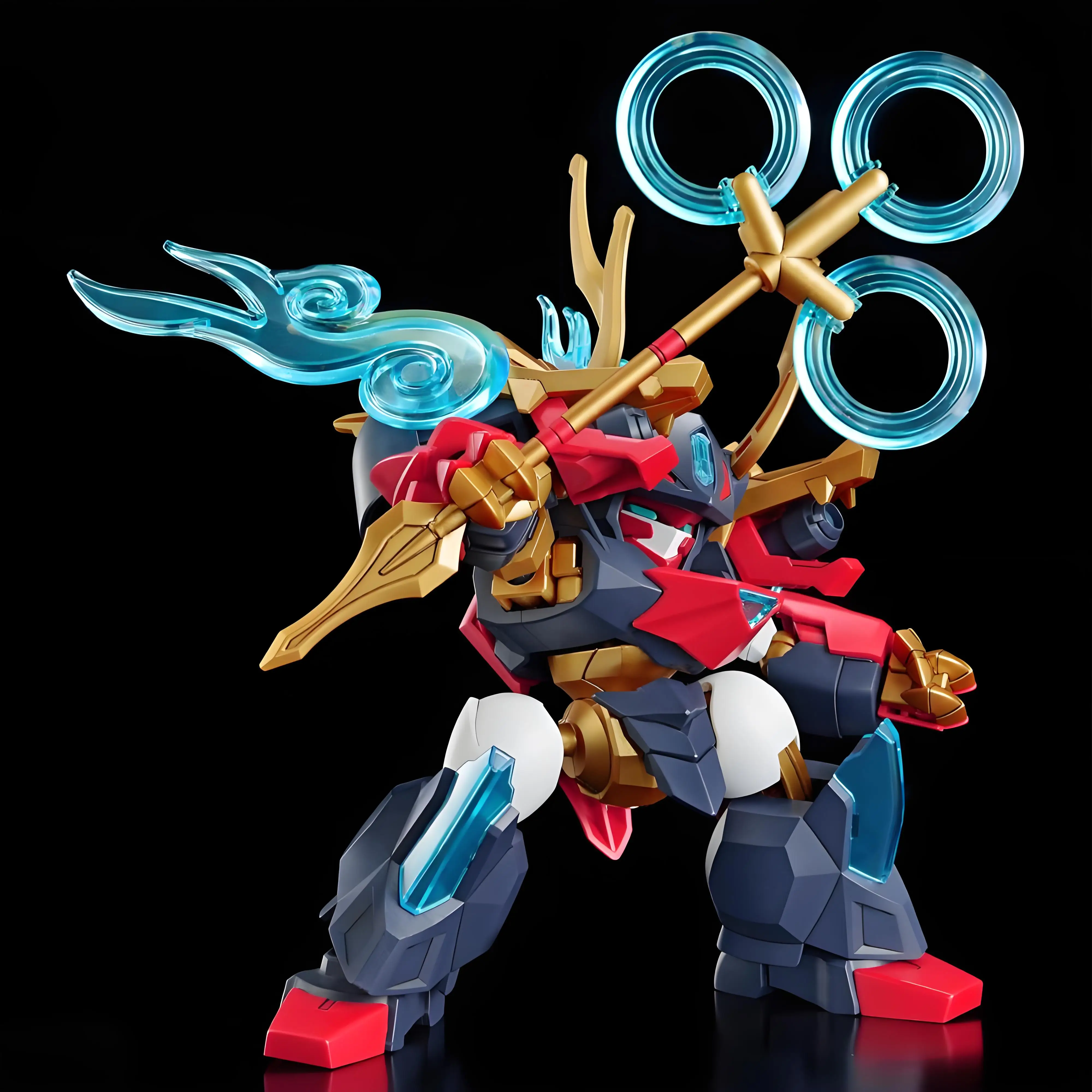 Bandai Original Genuine Figure Mashin Souzouden Wataru Model Kit Anime Figures Kohryumaru Collection Model Action Figure Toys