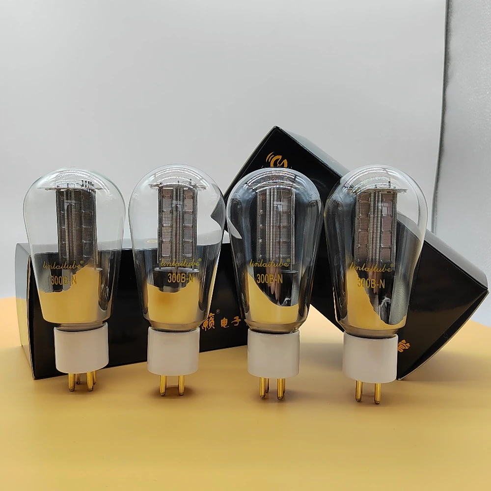 LINLAI فراغ أنبوب 300B-N 300BN يستبدل 300B WE300B E-300B 300B-TII 300B-G HIFI صمام الصوت الإلكترونية مُضخّم صوت عدة لتقوم بها بنفسك