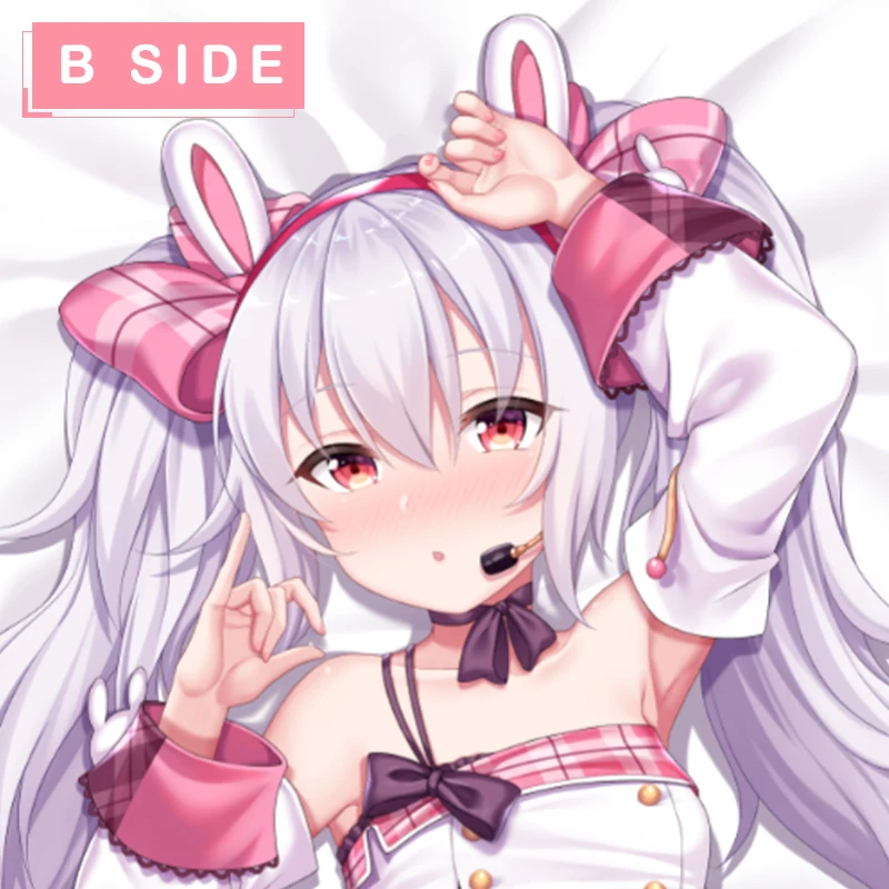 Game Azur Lane USS Laffey Cosplay Otaku Dakimakura Hing Body Case Anime Long Cushion Pillow Cover Gifts 160X50CM