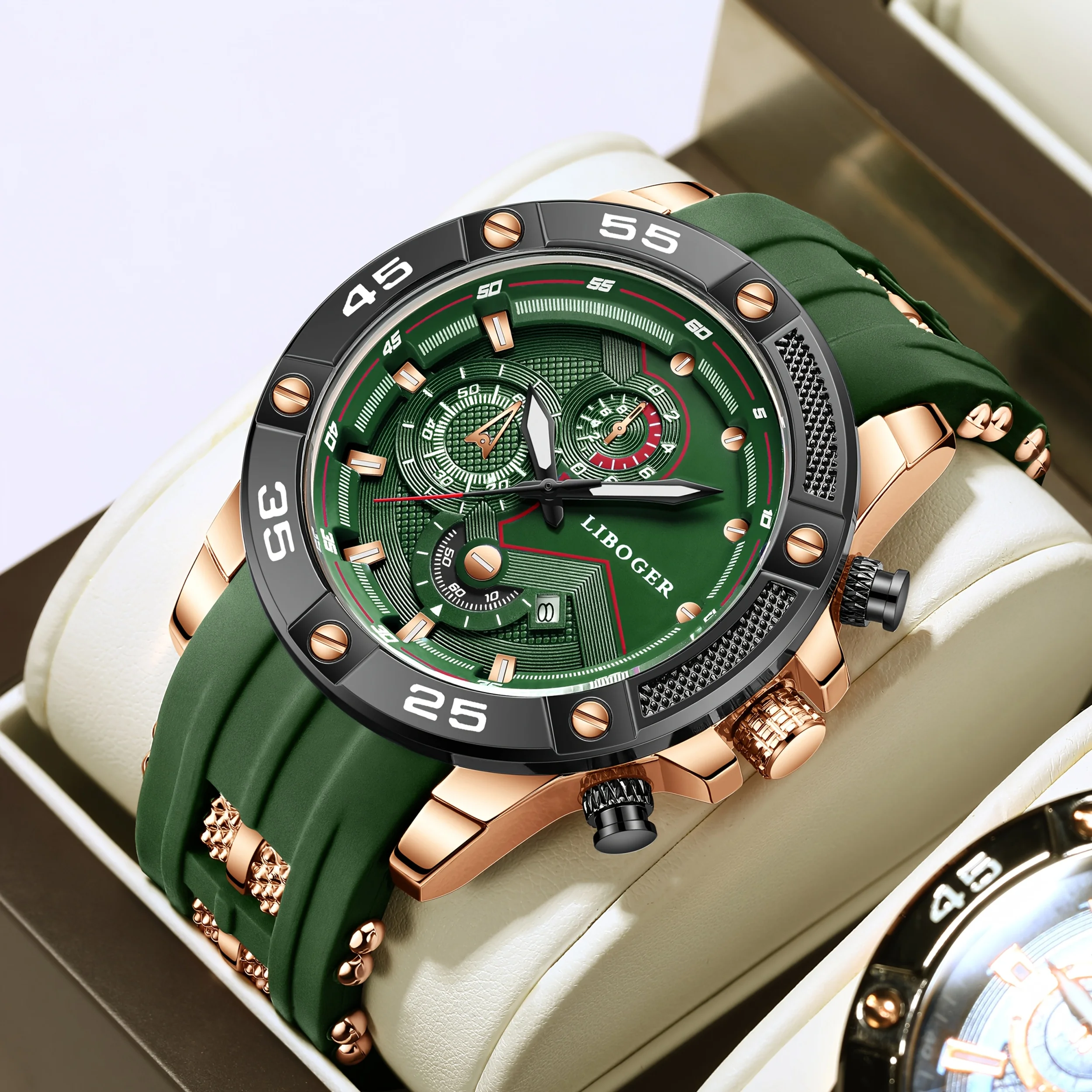 1 Men's Casual Simple Quartz Watch - The Ideal Gift for Others