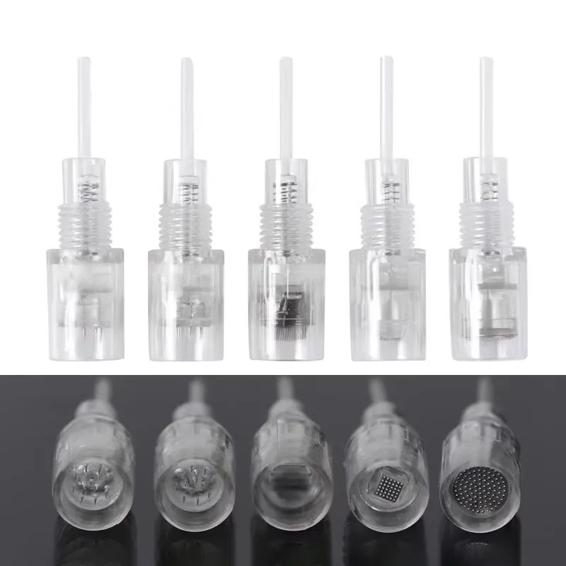 

20pcs Nano Round for Permanent Makeup Charmant Eyebrow Machine Pen Accessiroes 12P/36P/42P Screw Tattoo Mahcine Pen Supplies