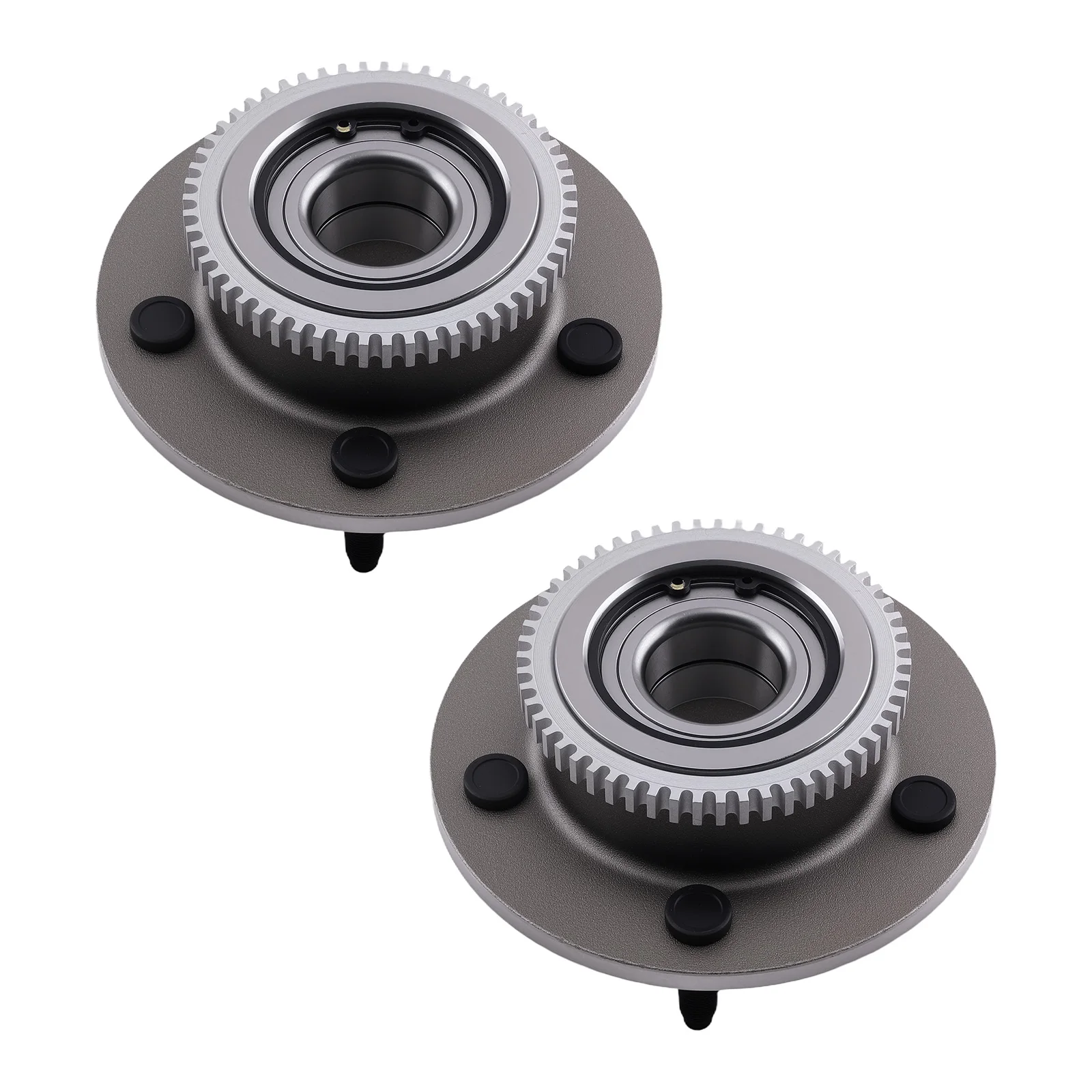

Передняя ступица колеса в сборе с подшипником для Dodge Ram 1500 RWD 00-01 515084 с ABS