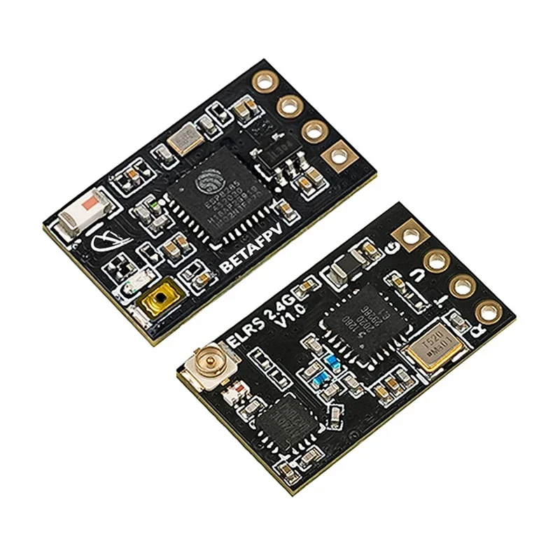 BetaFPV ExpressLRS ELRS Nano 2.4GHz/915MHz/868MHz  Long Range Latency Receiver Antenna Connector For FPV Remote Control Drone