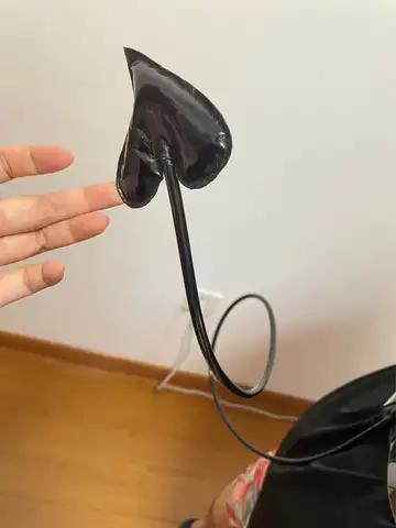 3 typer handgjorda Halloween mörk kärlekshjärta JK demonsvans nattklubb universal svans unisex älskling fladdermussvans cosplay-proffs 6 best sales demonhorn cosplay - №4