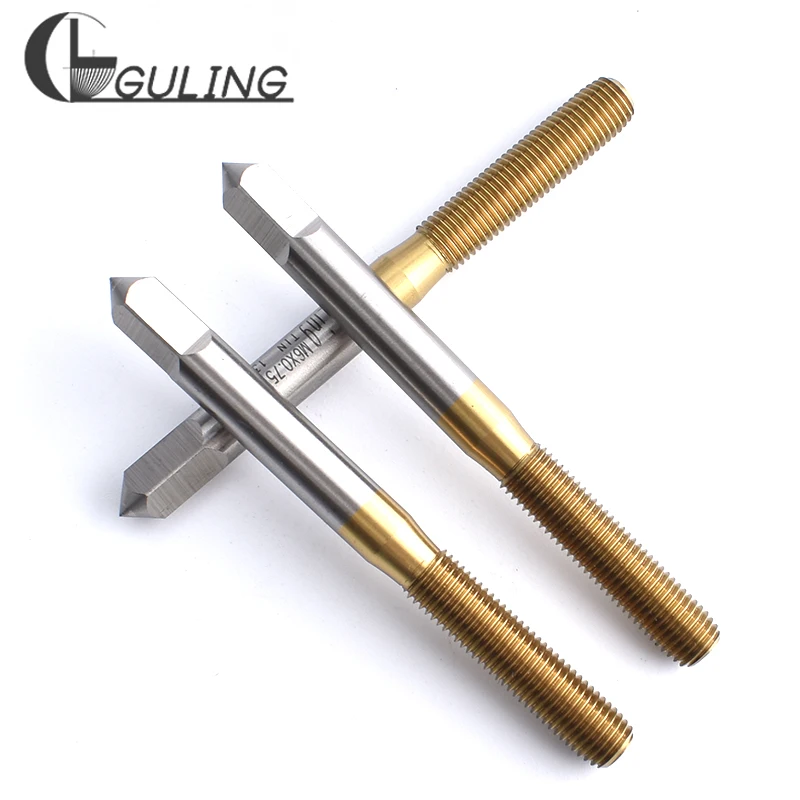 GULING HSSE-M42 JIS estándar con grifo de formación de estaño, tornillo de máquina, grifos de rosca fina, M8, M9, M10, M12, M14, M16, M18, M20