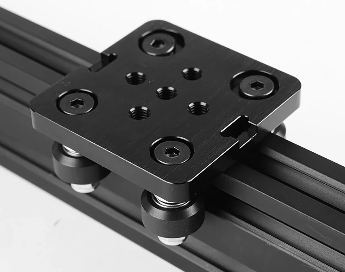 

3D Printer Openbuilds Mini V-Wheel Construction Plate Mounting Plate Engraving Machine CNC Accessories