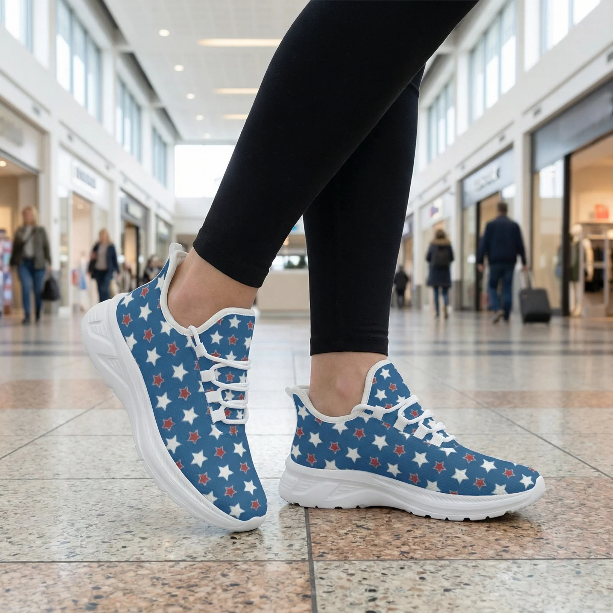 Blue Casual Athleti… - image