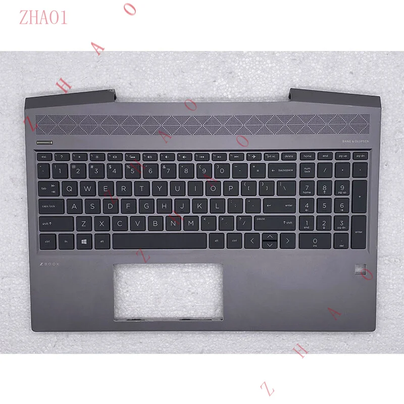 Z   For HP ZBOOK 15V G5 Palmrest With Backlit Keyboard C Shell L25111-001