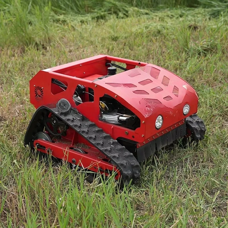 SAAO Wholesale CE EPA Euro 5 Grass Cutter Battery Electric  RC Remote Control Lawn Mower for Sale