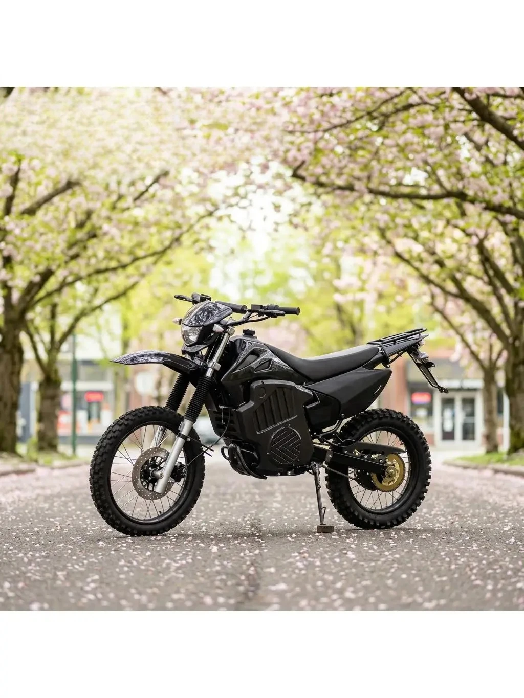 AliExpress NONE SXLL High Speed 3000W 72V 50AH Adult Off-road Electric Mountain Bicycle Aluminum Frame Lithium Battery Electric Dirt Motorcycle