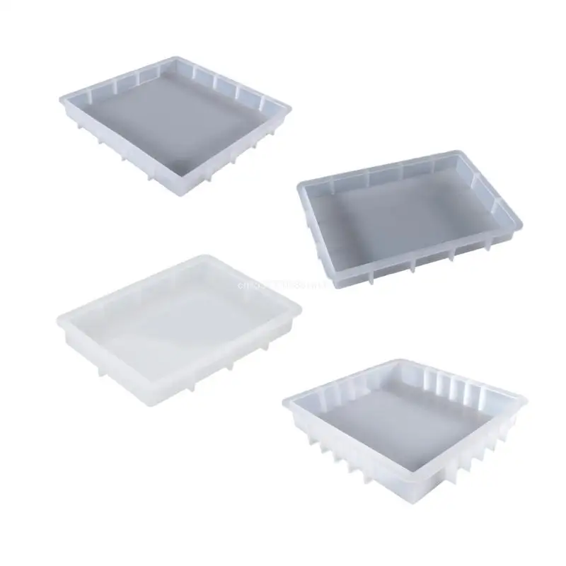 

Photo Frame Decoration Silicone Mold Rectangle Square Mold Resin Casting Mold Dropship