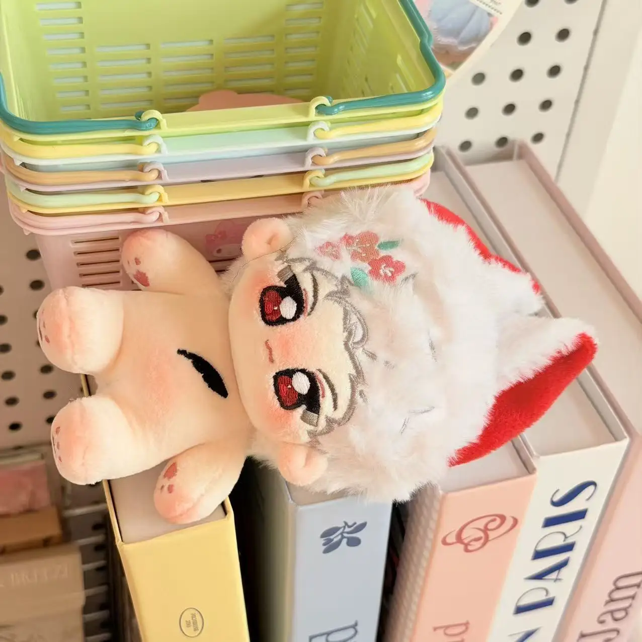 10Cm Anime Game Liefde En Deepspace Caleb Kawaii Cosplay Zachte Katoenen Pop Met Skelet Cartoon Diy Mini Speelgoed Figuren fans Geschenken