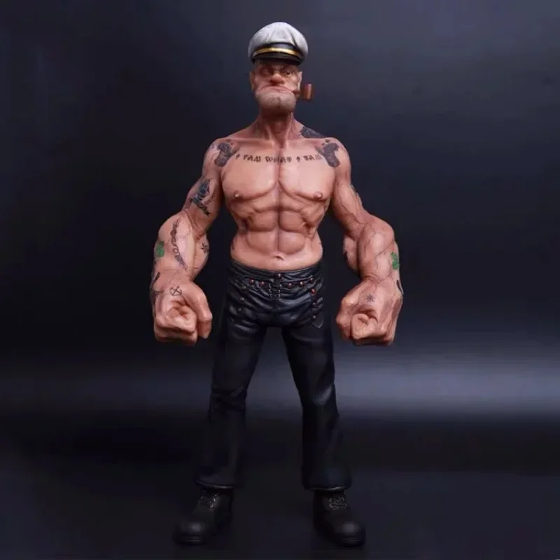 

35 см Headplay 1/6 Popeye «моряка», модель фигурки, игрушка, тату, тело, Аниме Кукла, коллекционные игрушки, подарки