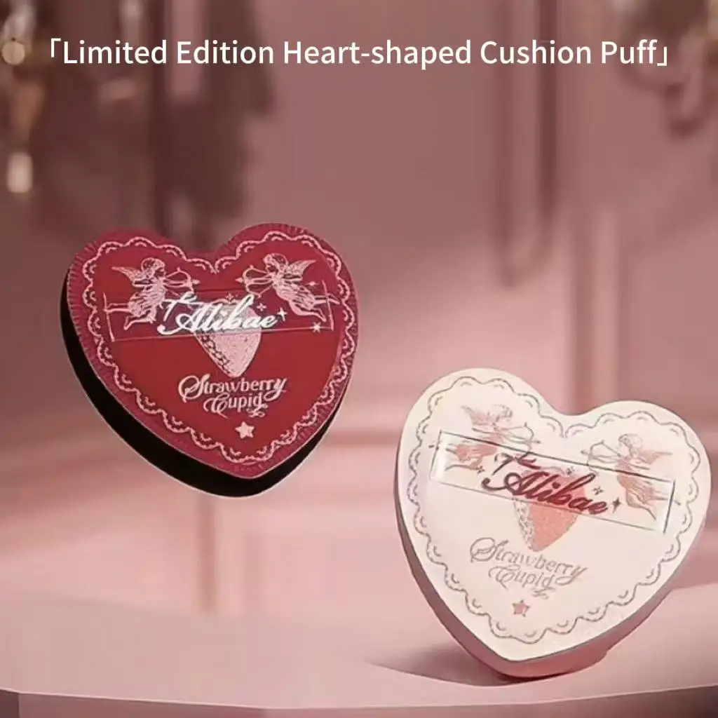 Flower Knows Powder Puffs for Flawless Makeup Application, Compact Size for Travel