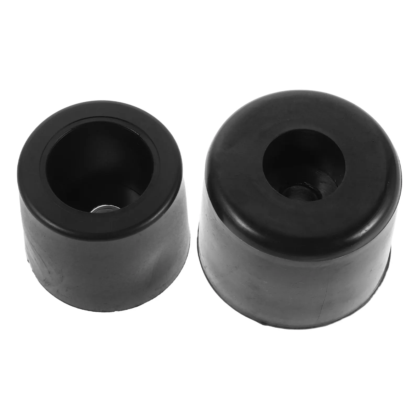 2Pcs Rubber Truck Bumper Blocks Heavy Duty Anti-Collision Pads Shock Absorbing Dock Buffer Protection Compatible for Trailers
