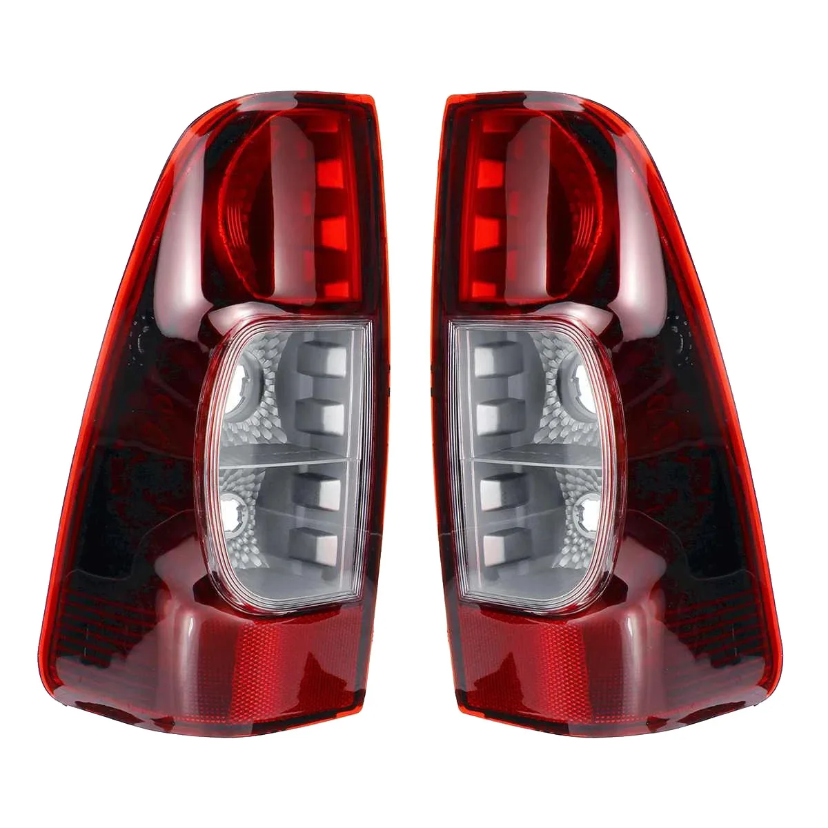 #41K (red)2Pcs Car Taillight Without Bulb for Isuzu Rodeo DMax Pickup 2007-2012,Automotive Parts & Accessories