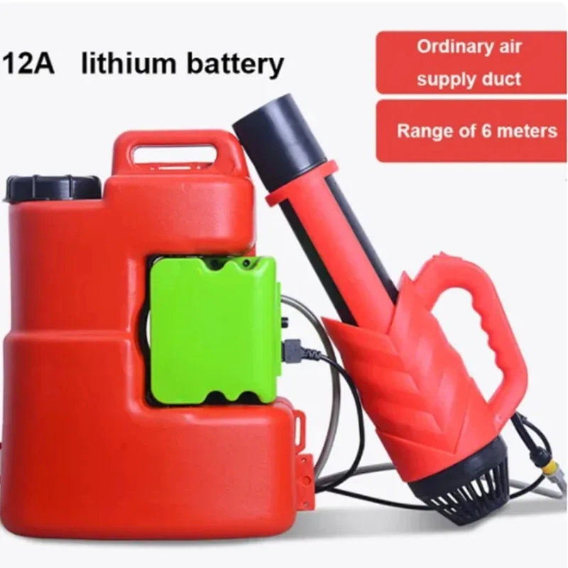 20L Knapsack Electric Sprayer Lithium Battery High Pressure Spraying Nebulizer Agricultural Farming Garden Tools