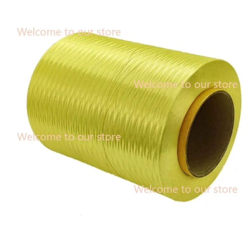 200D/100 Meter（L） 1414 Aramid Fiber tow filament Yarn thread tape