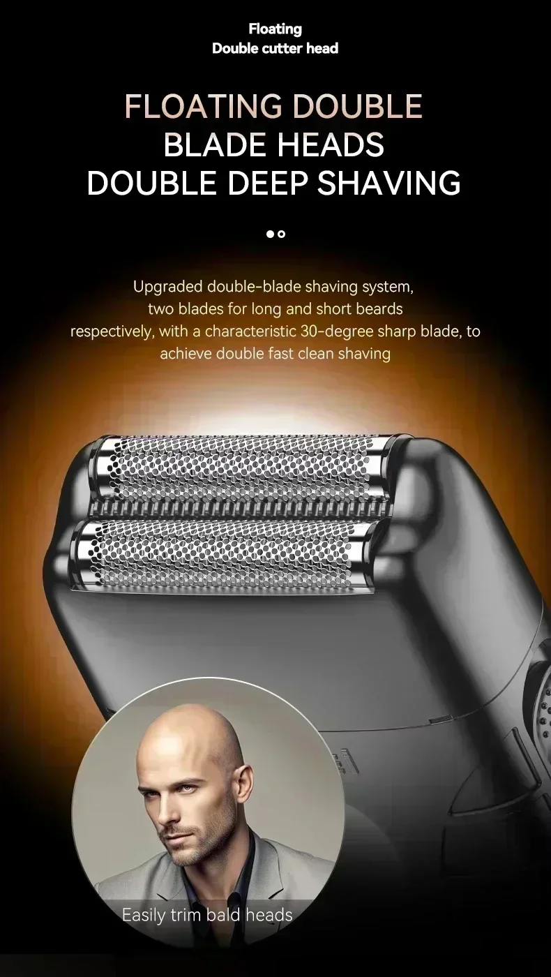 Kemei Professionelles Haarschneidemaschinen-Set, Elektrorasierer, männliche Haarschneidemaschine, Maschine, Haarschneidemaschine, Kit für Männer, elektrischer Trimmer – Detail 11