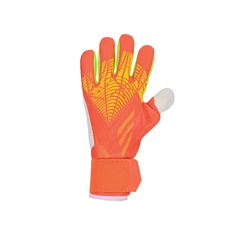 

"Professional Goalkeeper Gloves - Thickened Latex Grip for Training & Matches (Adult/Youth Sizes)"