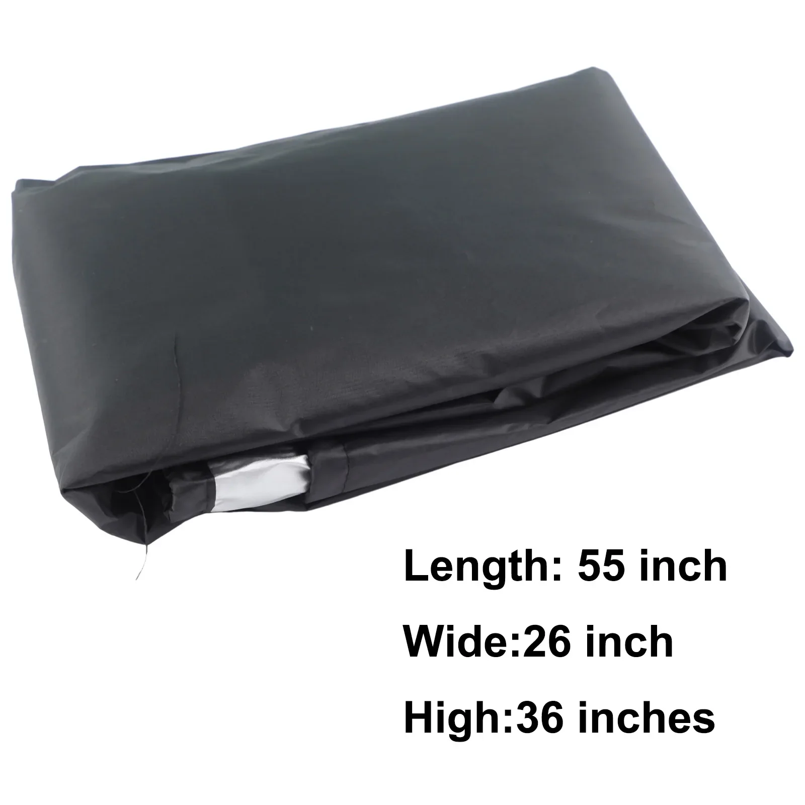 All-Purpose Cover Mower Cover Replacement Yard Garden Polyester Rainproof Yard Lawn Tractor Ride-on Mower Tractor