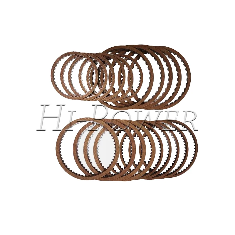 Auto Transmission Friction Disc Plate Gaskets Seal Kit A174 SN413 SN415 For Geely car gearbox Overhaul repair kit