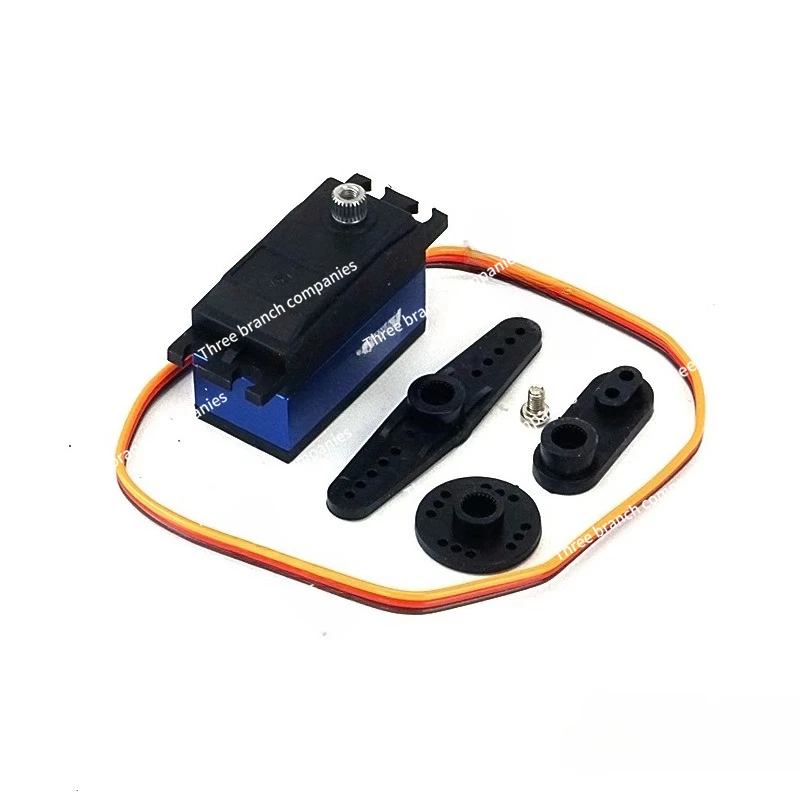 

Model high torque 14KG servo, servo, titanium alloy gear steering lock difference