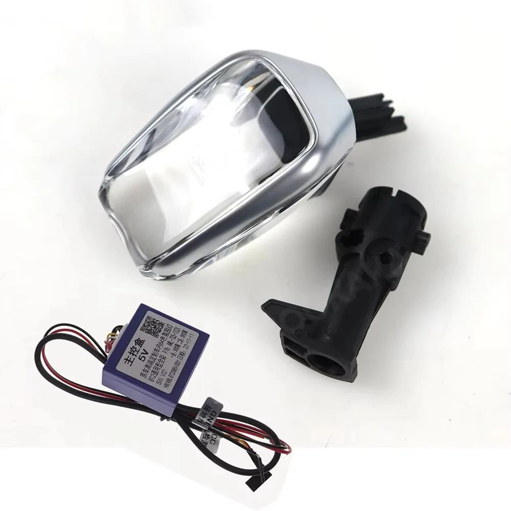

Car Crystal Handle Gear Shift Knob For Volvo Lever Stick Head Lever Shifter Stall Head Car Accessories