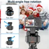 ZIFON YT2000 リモート電動 PTZ、AI 顔認識、水平 360 °   カメラの回転 スマートフォン アクションカメラ ライブストリーム 2