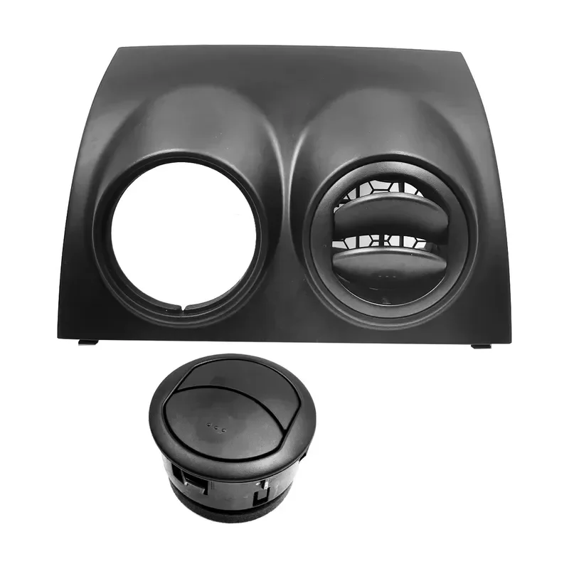 Car Air Vent Trim Panel for Chevrolet Chevy Sail LOVA 2009-2014 AC Outlet Cover Dashboard Decoration Interior Accessories
