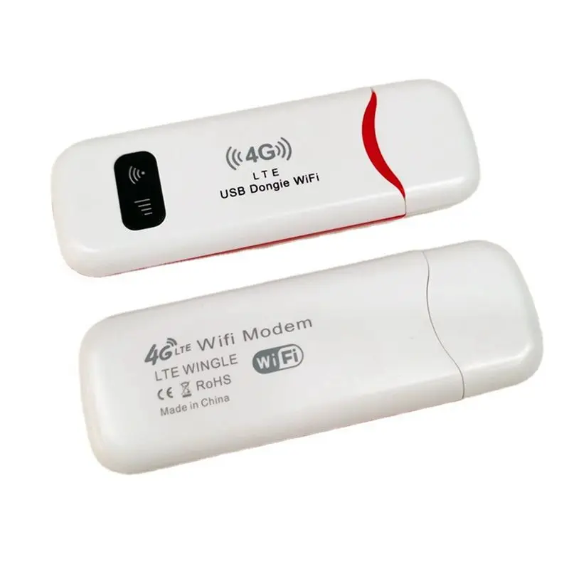 3X 4G LTE Wireless USB Dongle Mobile Hotspot 150Mbps Modem Stick Sim Card Mobile Broadband Mini 4G Router For Car Office