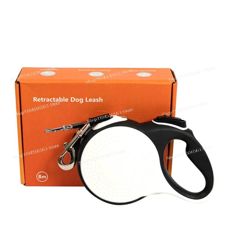 New Style Retractable Dog Leash Stretch And Shrink Led Dog Leash With Flashlight Pet Dog Leash