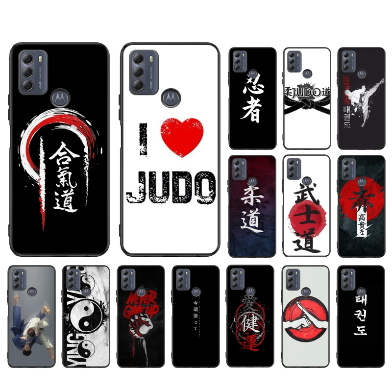 Taekwondo Judo Aikido Phone Case For Moto Edge 50 40 Pro Edge 40 30 Ultra Neo Fusion G Power G Stylus G Play E32 E20 E40