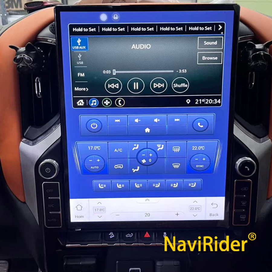 16.2inch Big Touch Screen For Chevrolet Silverado 2019-2023 Android Car Radio Auto Stereo Carplay Video Player GPS Navigation 4G