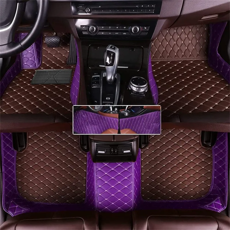 Custom For BMW M235L xDrive Gran Coupe 2024-2026 PU Waterproo All Weather Car Floor Mats Car Accessories Left/Right-hand Drive