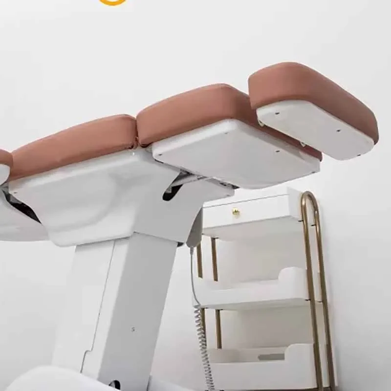 &Electric Adjustable Massage Bed Luxury Elegant Premium Trendy Massage Table Simple Profesional Mesa De Massagem Salon Furniture