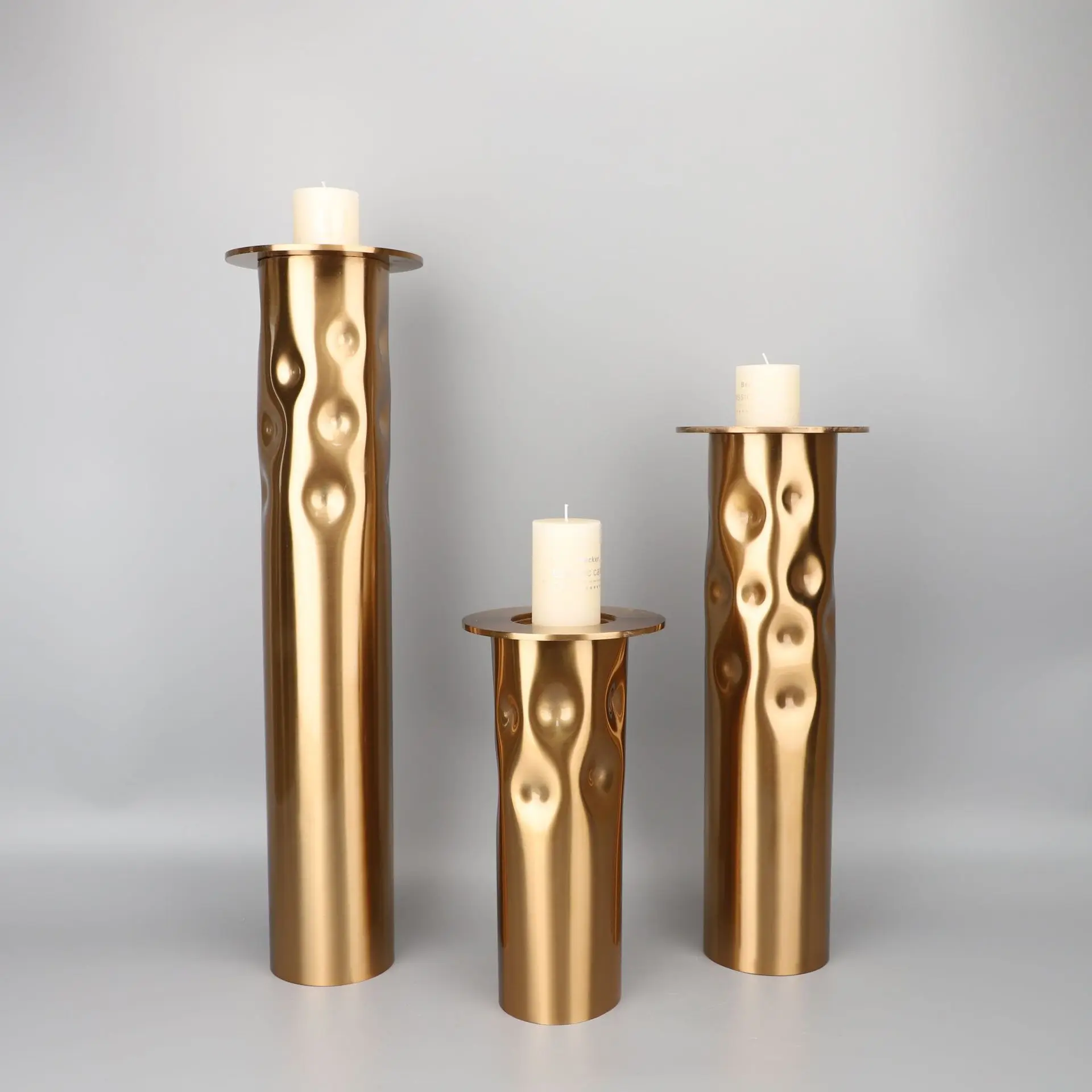 

Metal Candlestick Candelabrum Creative Stand-up Candlestick Golden Candle Holder Candelabros Candle Stick Holder Room Decor